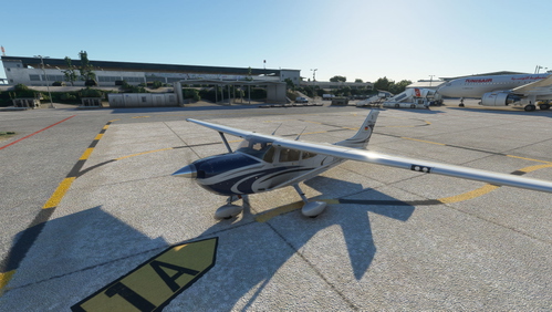 Carenado Cessna 182 Skylane D-ECET
