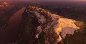 Churfirsten (Mountain Range) Switzerland thumbnail 4