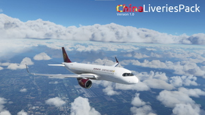 MFS China Livery Pack thumbnail 2