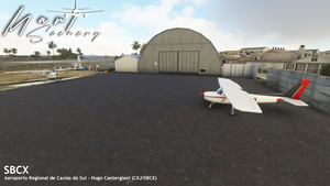 Aeroporto Regional de Caxias do Sul - Hugo Cantergiani (CXJ/SBCX) thumbnail 7