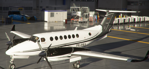 Copel PR-PRX King Air 350
