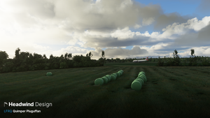 Quimper Pluguffan LFRQ - A free handcrafted regional airport thumbnail 15