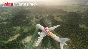 MFS China Livery Pack thumbnail 4