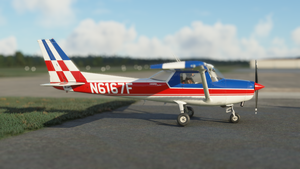Asobo Cessna 152 Aerobat N6167F thumbnail 3
