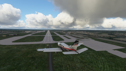 Madison (KMSN) Landing Challenge
