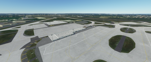 LFPO Paris-Orly (Scenery & Lights Improvements) thumbnail 4