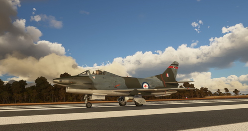 Fiat G-91 Royal Australian Air Force