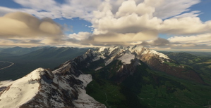 Mt. Säntis and Alpstein (Mountain Range) Switzerland thumbnail 3