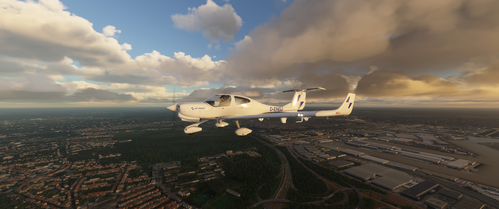 [4k] DA40-NG - SkyWings