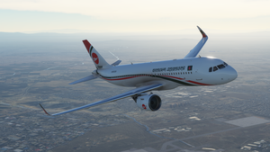 Biman Bangladesh A320 Neo - 8K thumbnail 3