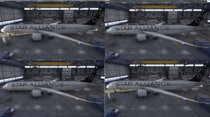 Star Alliance 787-10 |  Package include 25 liveries! | [4K]  thumbnail 8