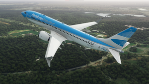 Bredok's 737 Max | Aerolíneas Argentinas thumbnail 1