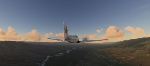 Buffalo Airways C-FULX Beechcraft Baron G58