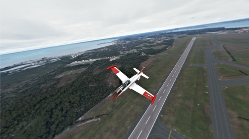 North American Low-Level MTRS Pack 1 - IR-002 to IR-049