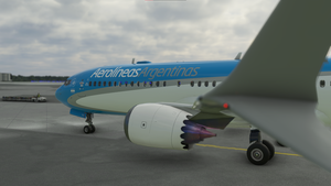 Bredok's 737 Max | Aerolíneas Argentinas thumbnail 3