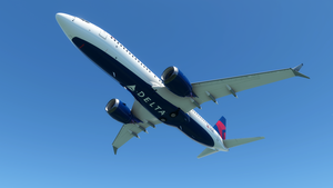 Delta 737 MAX - HD - (BREDOK3D BOEING 737-MAX) thumbnail 7