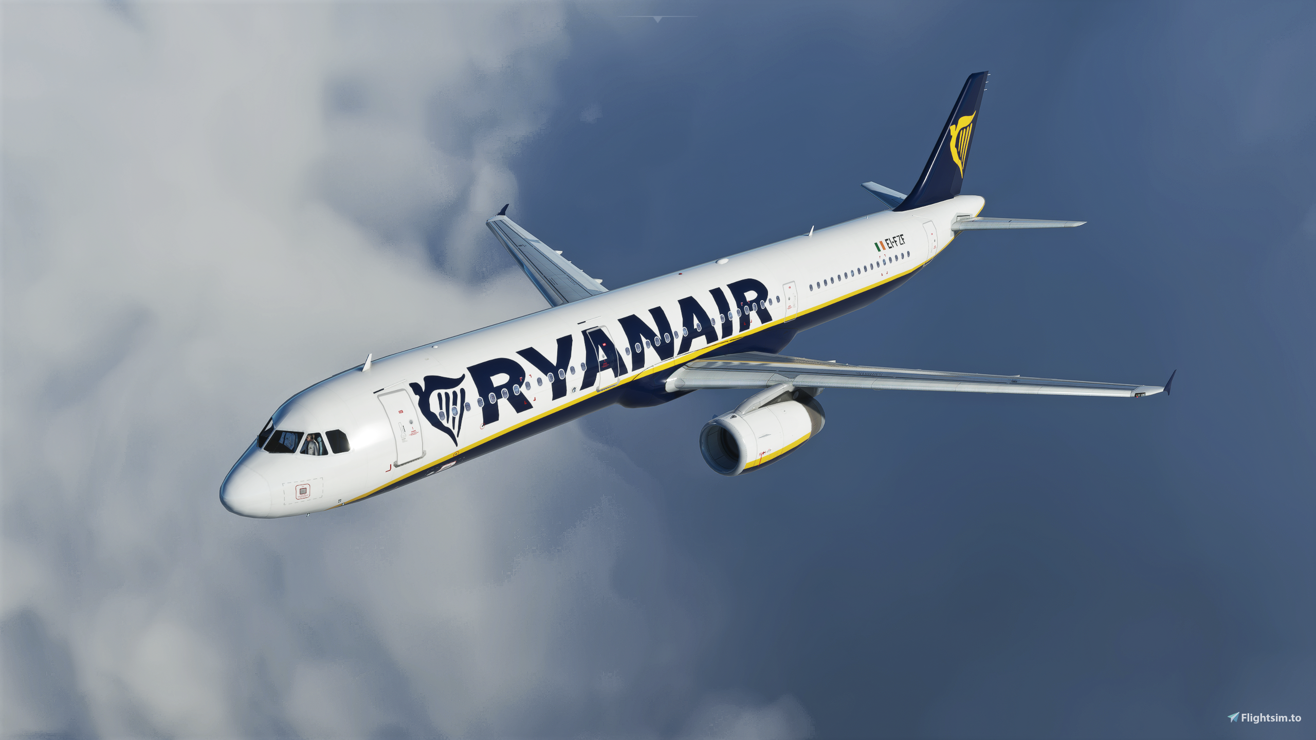 Ryanair A321 - Image 1