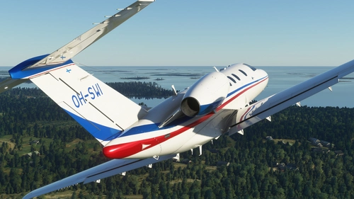 Cessna CJ4 - OH-SWI