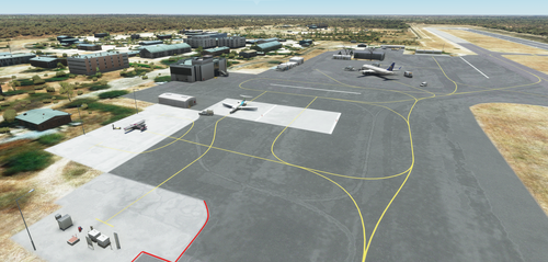 FYKM Katima Mulilo Airport