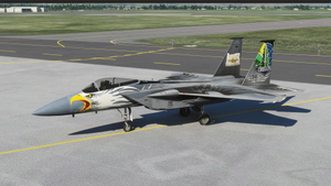 F-15C Oregon Air National Guard 75th Anniversary - 173rd Fighter Wing thumbnail 1