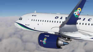 [A32NX] [8K] Olympic Airways (SX-OAT) thumbnail 2