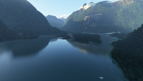 Southern Lakes -> Milford Sound, New Zealand