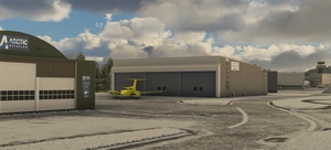 ENBO - Bodø airport and air station ( Bodo ) thumbnail 13