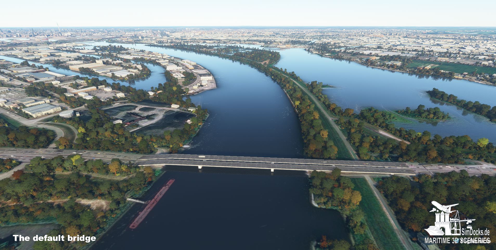 Northern Elbe Bridge - Hamburg (present form) - Image 1