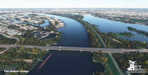 Northern Elbe Bridge - Hamburg (present form) thumbnail 1