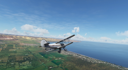 Waco YMF-5 VH-ONY