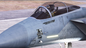 F-15C Oregon Air National Guard 142nd Fighter Wing - City of Tillamook thumbnail 3