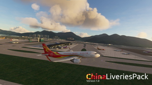 MFS China Livery Pack thumbnail 5
