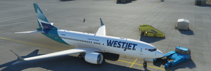 737 Max 8 WESTJET thumbnail 3