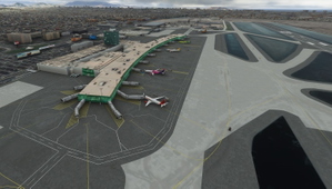 SPJC - Aeropuerto Internacional Jorge Chavez. Lima, Perú. (version 1.5.1) thumbnail 16