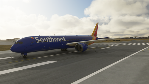 Southwest Boeing 787 - 8K