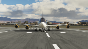 Lufthansa blue/white concept 747-8 (Mirrored-Left Side Works) - 8K thumbnail 4