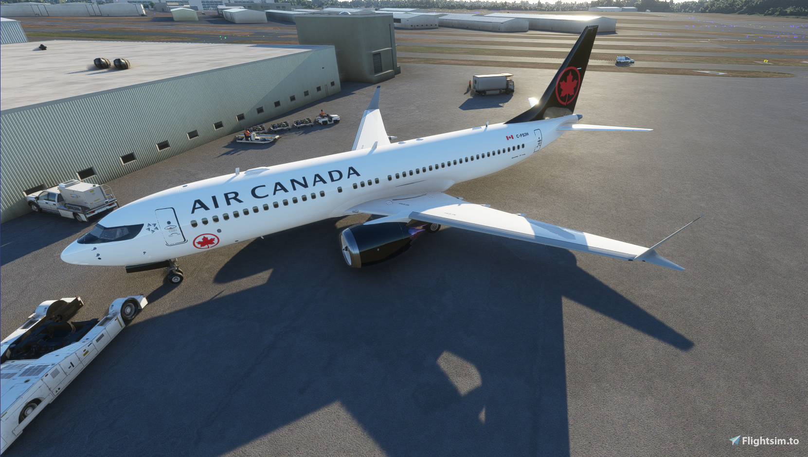 737 Max 8 Air Canada - Image 1
