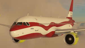 airBaltic (Air Baltic) A320neo - Latvia Livery thumbnail 2