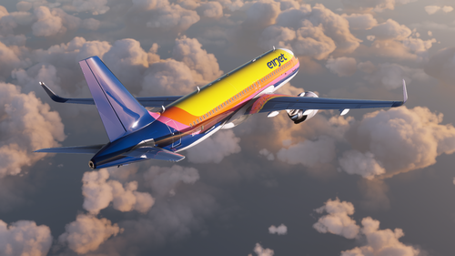 A320 Eirjet (Air Jamaica Lease)