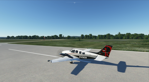 Beechcraft Baron G58 Signature Paint thumbnail 3