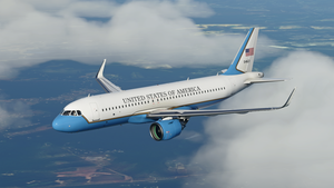 Air Force "Two" - A320Neo thumbnail 3