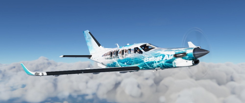 TBM 930 Baikal Air