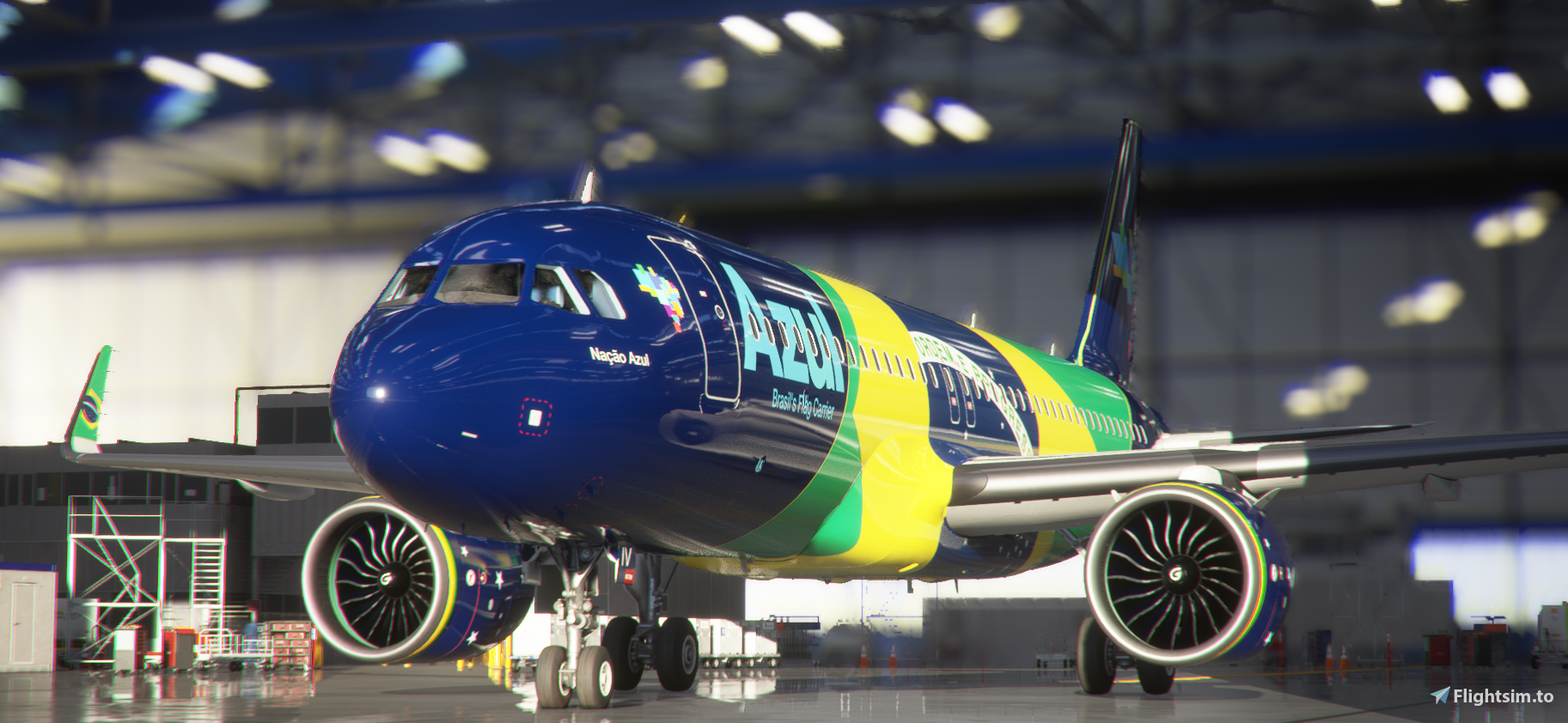 AZUL A320 8K (Flagcarrier) - Image 1