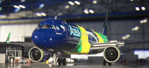 AZUL A320 8K (Flagcarrier)