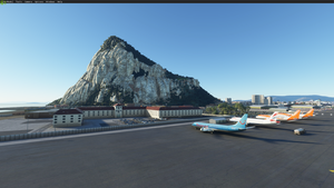 Gibraltar/Algeciras Bay, Algeciras Port and Gibraltar Airport enhancements thumbnail 3