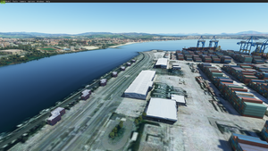 Gibraltar/Algeciras Bay, Algeciras Port and Gibraltar Airport enhancements thumbnail 17