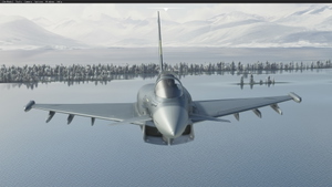 Eurofighter Typhoon Czech Air Forces 9334 (Bredok3D) thumbnail 7