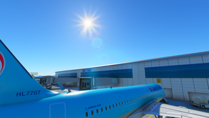 Daegu International Airport (RKTN) Scenery thumbnail 3