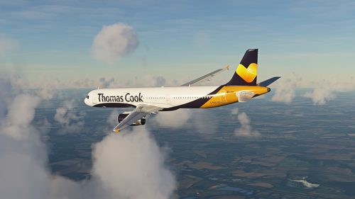 Thomas Cook (Monarch) A321
