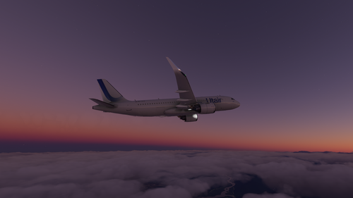 Utair A320Neo [8k] Asobo